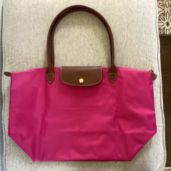 Longchamp Le Pliage large tote bag - Picture 1 of 4
